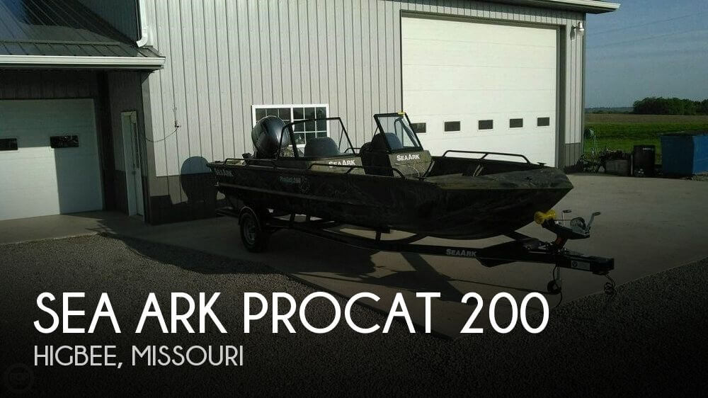 Seaark Boats For Sale >> Used 2015 Sea Ark Procat 200 For Sale Seaark Boats For Sale >> Used 2015 Sea Ark Procat 200 For Sale