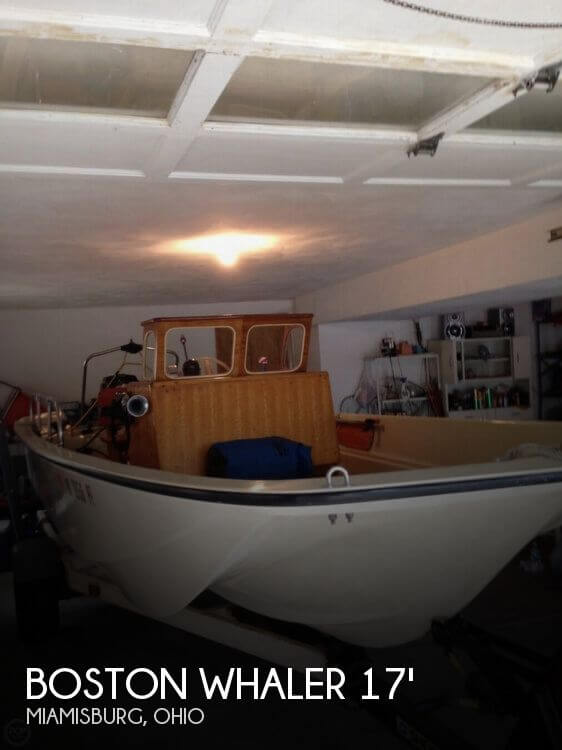 Used Boston Whaler Boats For Sale in Ohio by owner | 1973 17 foot Boston Whaler Nauset