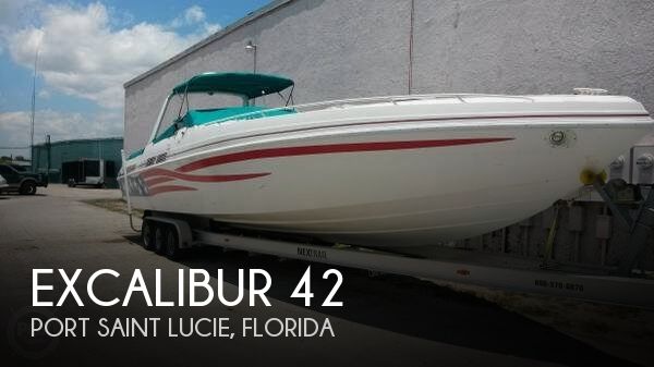 Used Excalibur Boats For Sale by owner | 1985 Excalibur 42