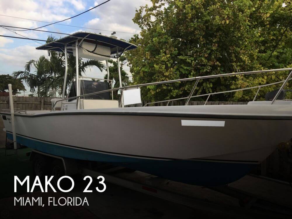 For Sale: Used 1976 Mako 23 In Miami Florida | Boats For ...