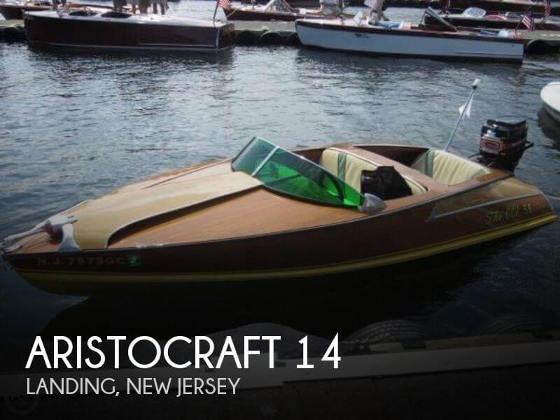 Used Aristocraft Boats For Sale by owner | 1956 Aristocraft 14