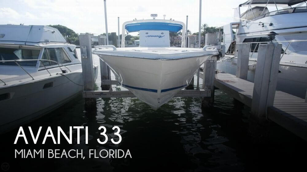 SOLD Avanti 33 boat in Miami, FL