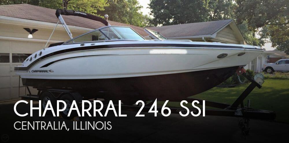 Used Boats For Sale in St. Louis, Missouri by owner | 2013 Chaparral 24