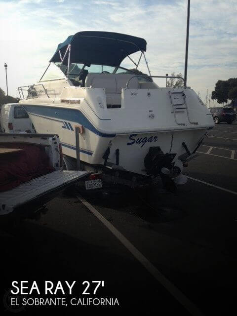 1992 Sea Ray 27 - Photo #1