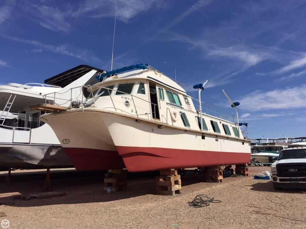 1973 Carri Craft 58 Houseboat for Sale in Page, AZ
