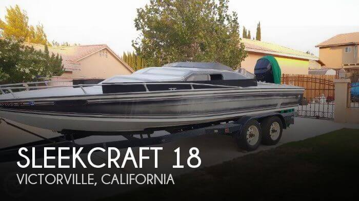 1986 Sleekcraft 18 - Photo #1