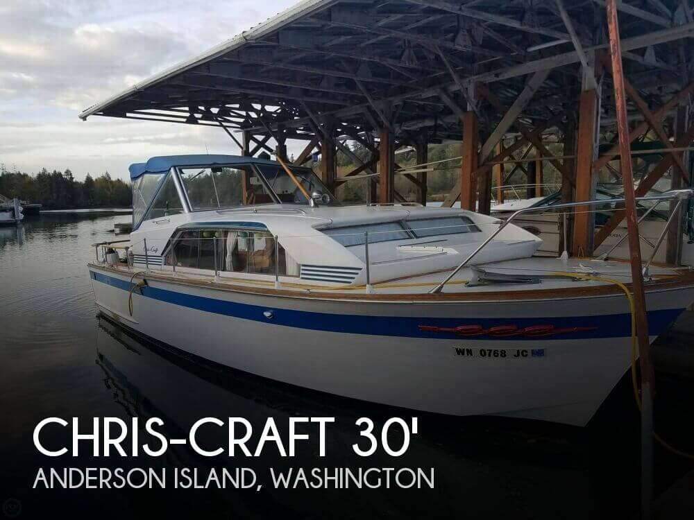 Used Chris-Craft Boats For Sale in Washington by owner | 1963 Chris-Craft 30