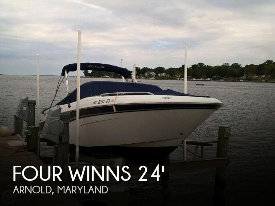 2002 Four Winns 23 - Photo #1