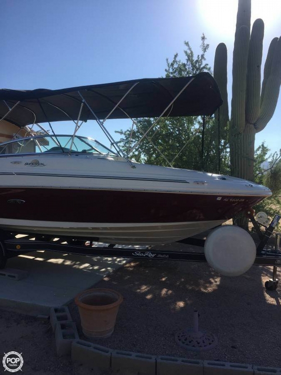2005 Sea Ray 20 - Photo #6