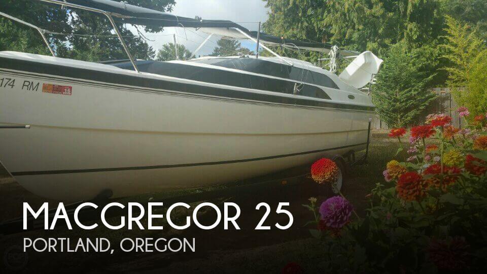 2003 MacGregor 25 - Photo #1