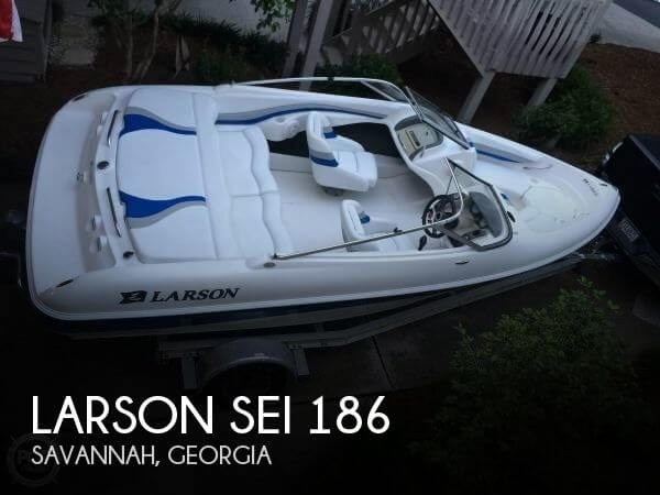 For Sale: Used 2000 Larson Sei 186 In Savannah Georgia ...