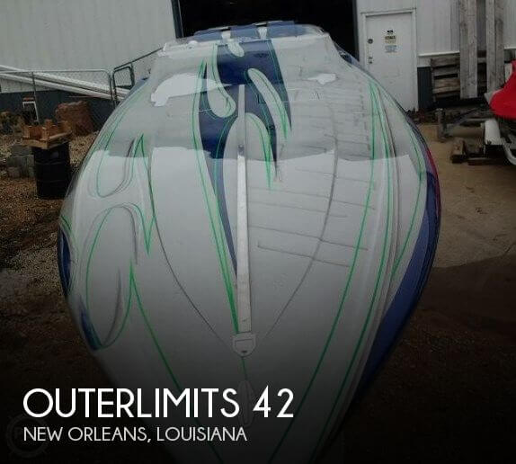 Used Outerlimits Boats For Sale by owner | 2001 Outerlimits 42