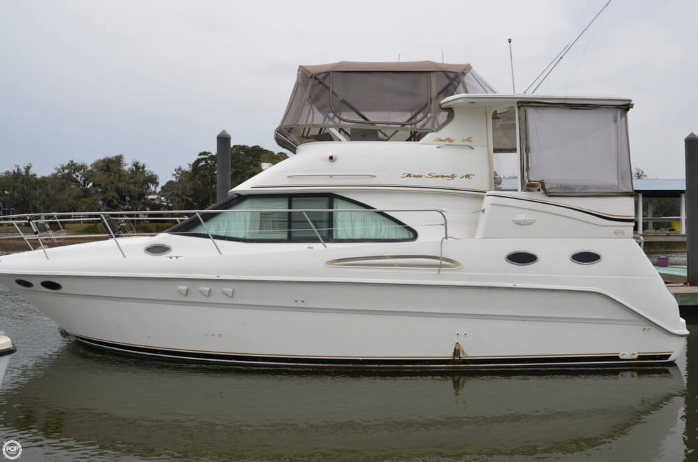 1997 Sea Ray 37 - Photo #2