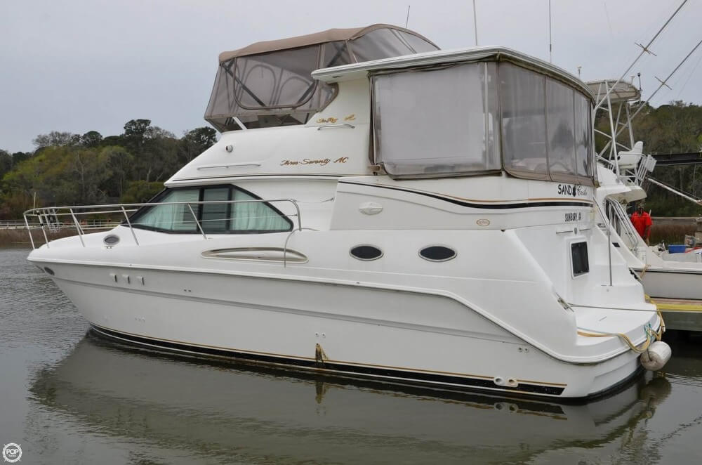 1997 Sea Ray 37 - Photo #1