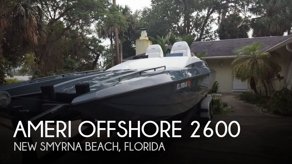 Used American offshore Boats For Sale by owner | 1995 American Offshore 2600 NSX