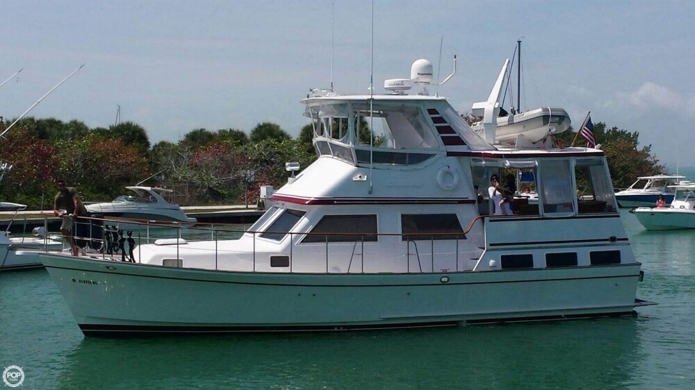 1984 Marine Trader 43 Power boat for Sale in El Portal, FL