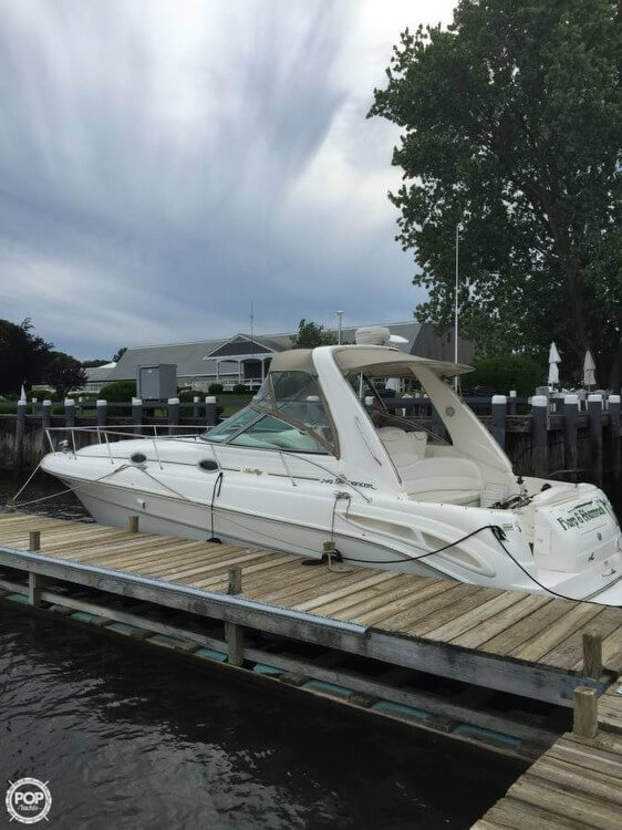 2000 Sea Ray 34 - Photo #2