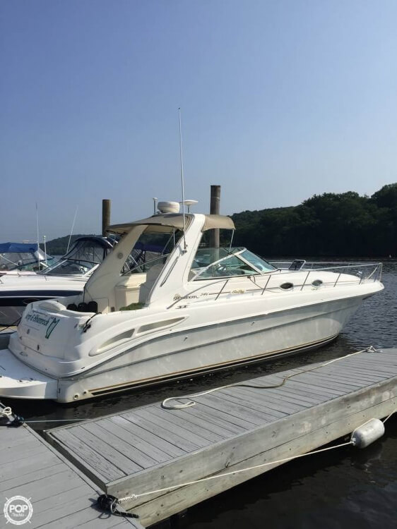 2000 Sea Ray 34 - Photo #3