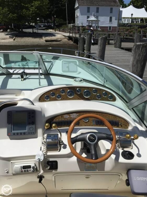 2000 Sea Ray 34 - Photo #4
