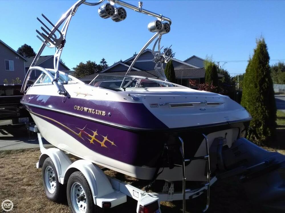 2000 Crownline 19 - Photo #2