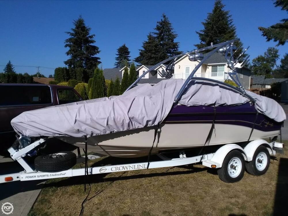 2000 Crownline 19 - Photo #4