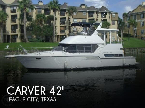 Used Carver Boats For Sale in Texas by owner | 1995 Carver 42