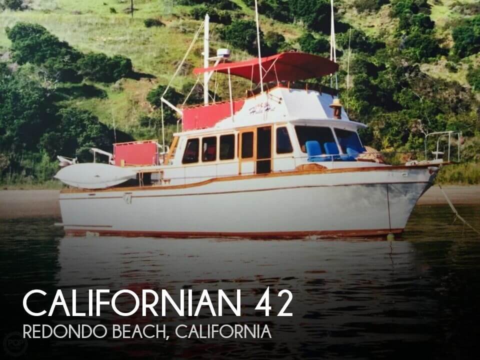 Used Californian Boats For Sale by owner | 1977 Californian 42