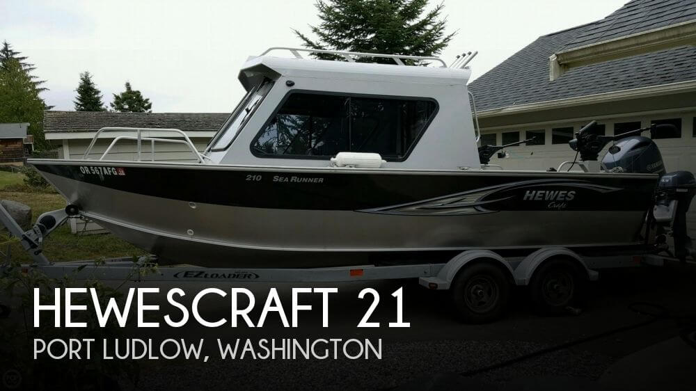 2015 Hewescraft 21 - Photo #1