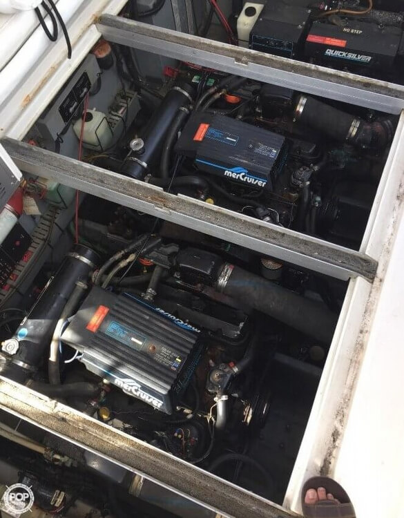 1994 Sea Ray 37 - Photo #4