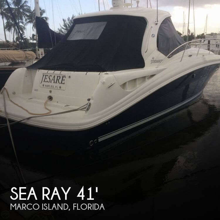 Used Sea Ray Boats For Sale in Florida by owner | 2008 Sea Ray 41