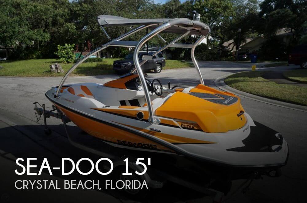 Sold Sea Doo 150 Speedster Boat In Crystal Beach Fl 113537