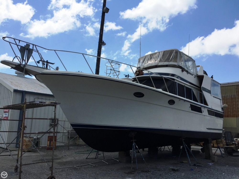 1987 Californian 42 - Photo #26