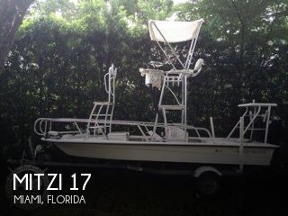 Used Mitzi Boats For Sale by owner | 2007 Mitzi 17