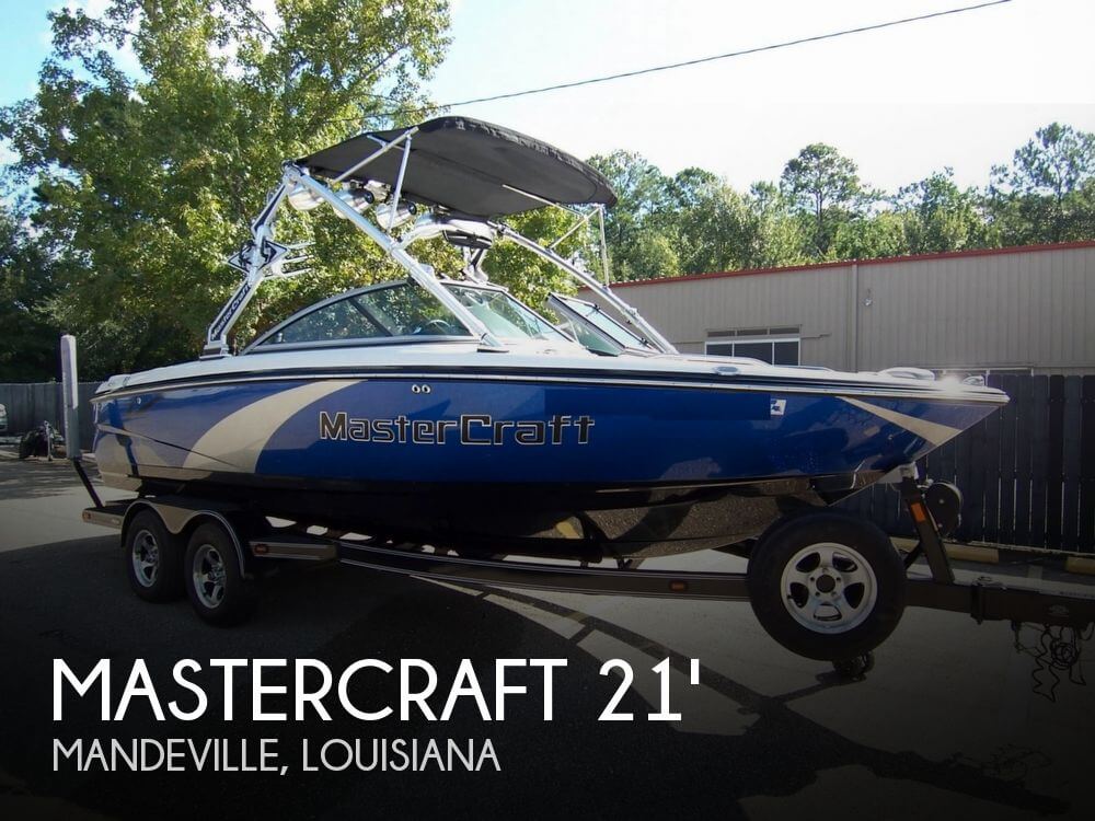 Mastercraft X15 Wakeboard 21 foot for sale in Mandeville, LA for
