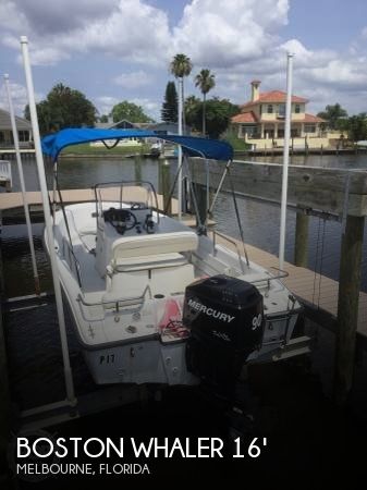 2004 Boston Whaler 16 - Photo #1