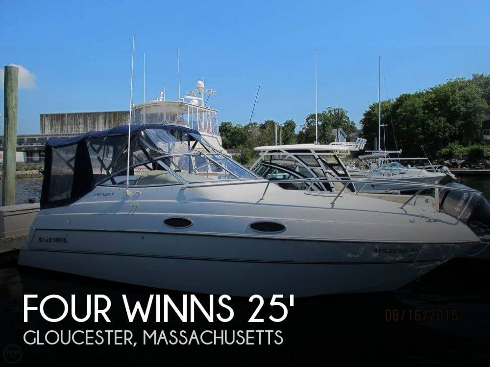 Used Four Winns 25 Boats For Sale by owner | 1999 Four Winns 25