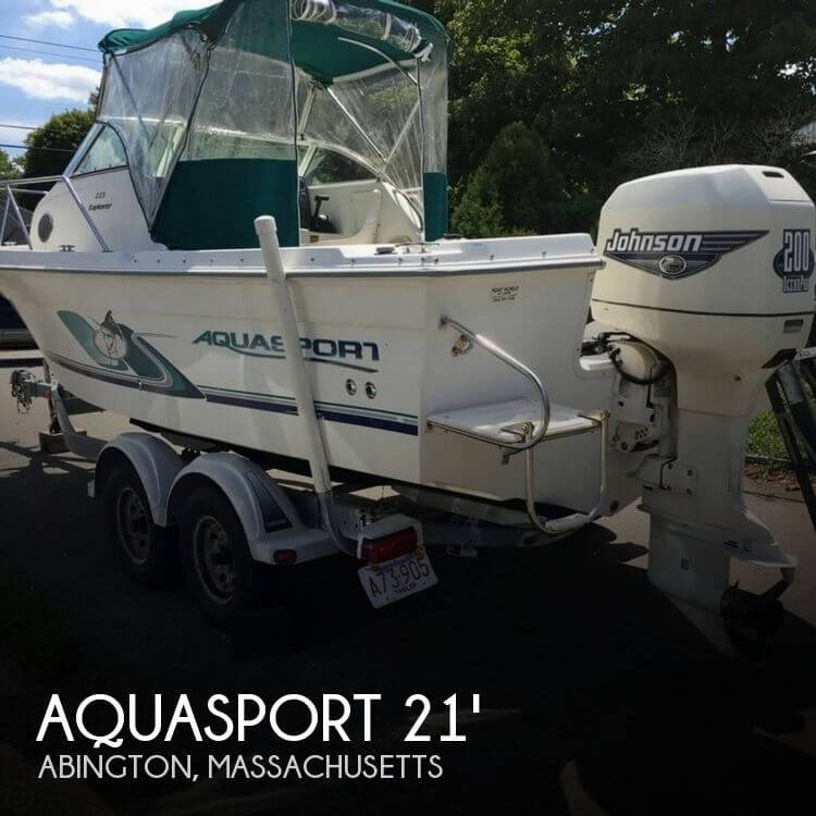 2000 Aquasport 21 - Photo #1