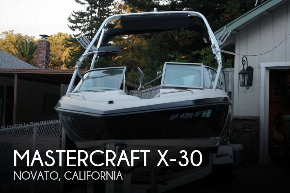 2001 Mastercraft 22 - Photo #1