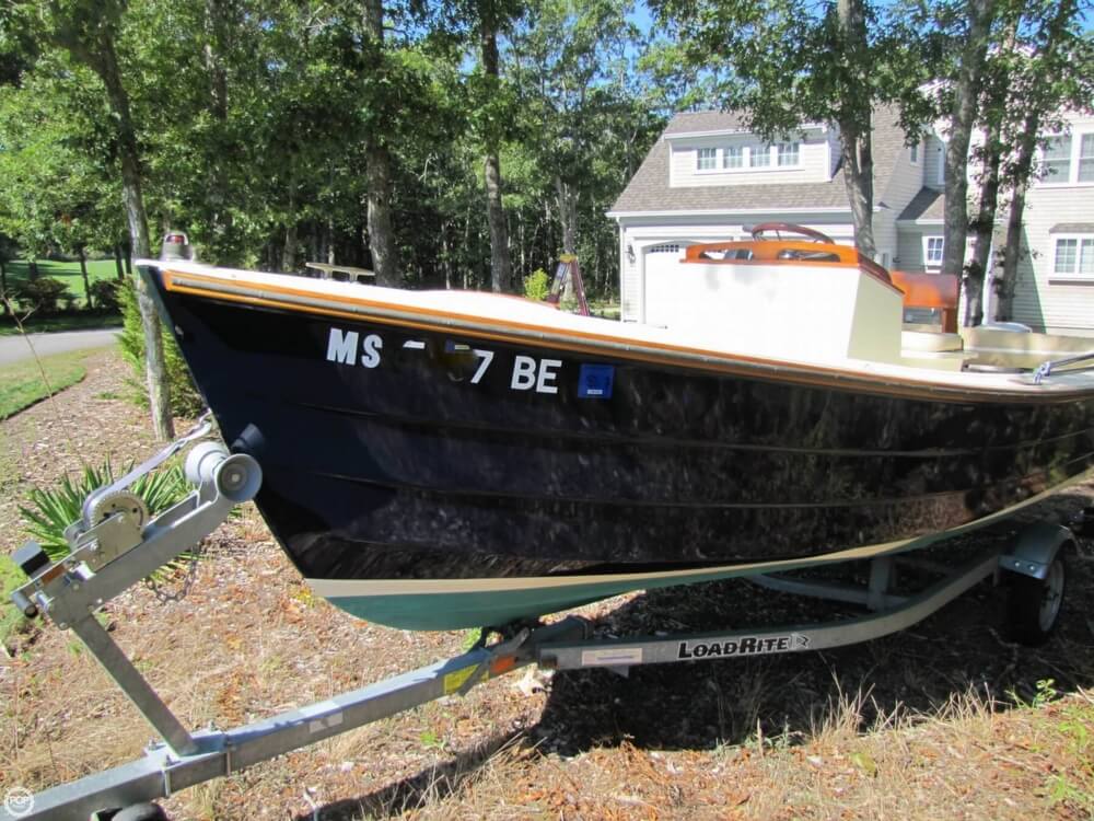 SOLD Roth Bilt Boats Nantucket Skiff 16 boat in Harwich, MA 113763