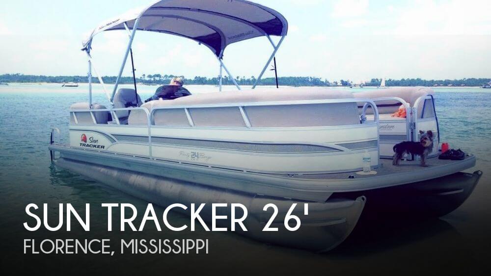 2015 Sun Tracker 26 - Photo #1