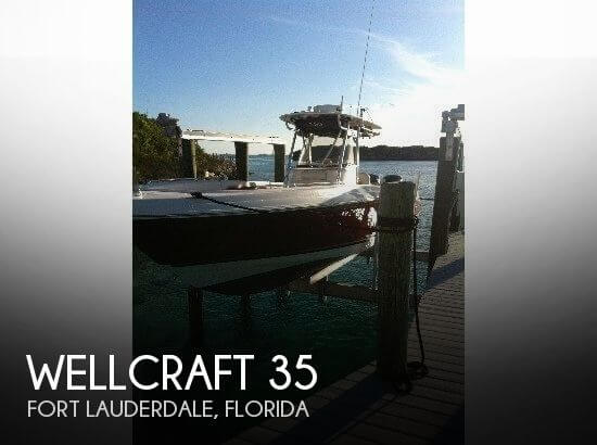 2008 Wellcraft 35 - Photo #1