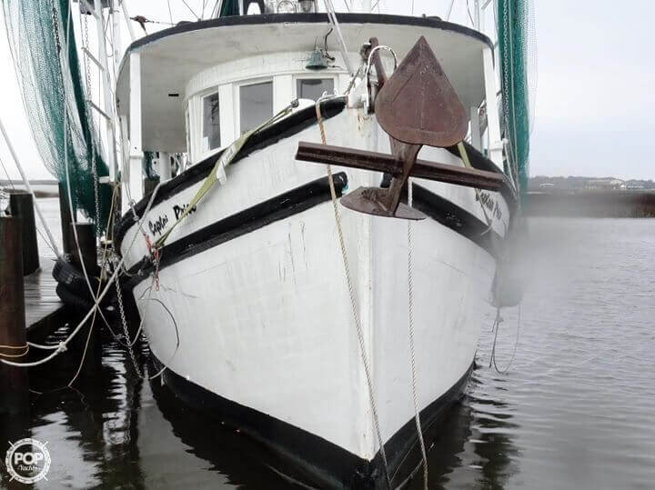 1951 Cypress Hull 44 - Photo #2