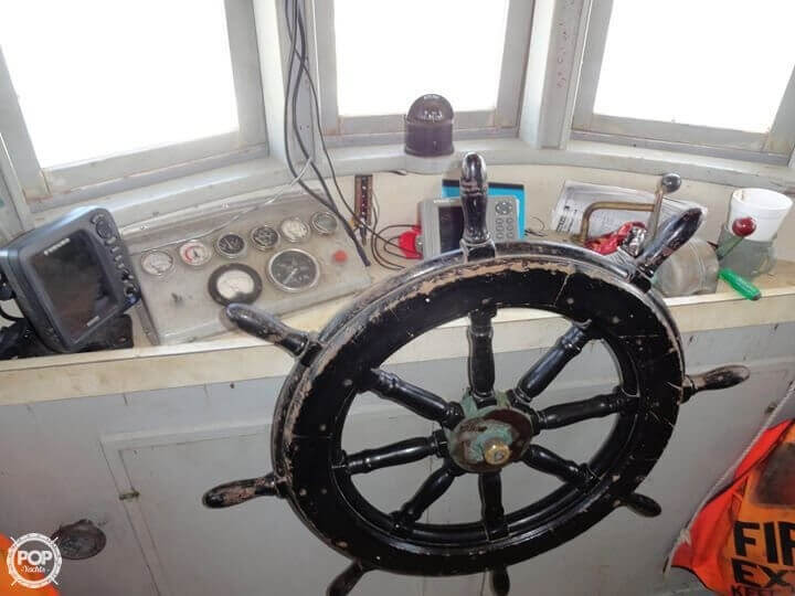 1951 Cypress Hull 44 - Photo #4