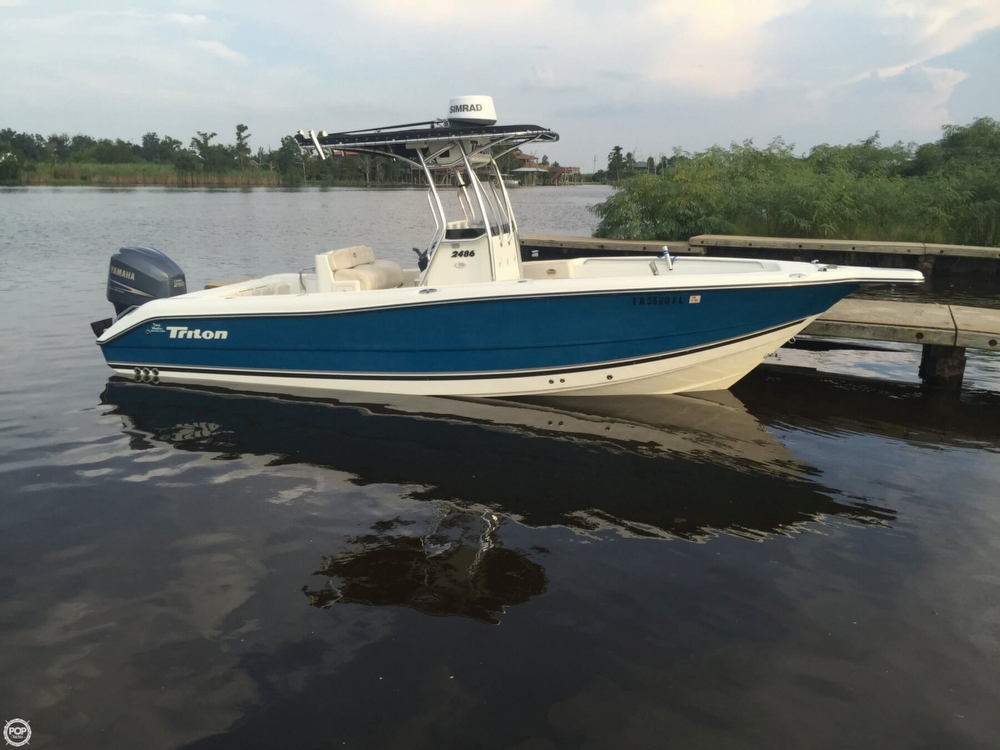 2003 Triton 24 - Photo #2