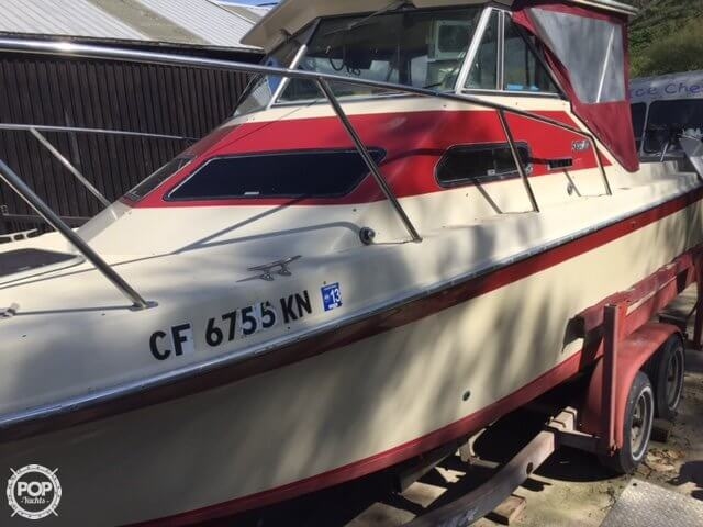 1990 Skipjack 25 - Photo #5