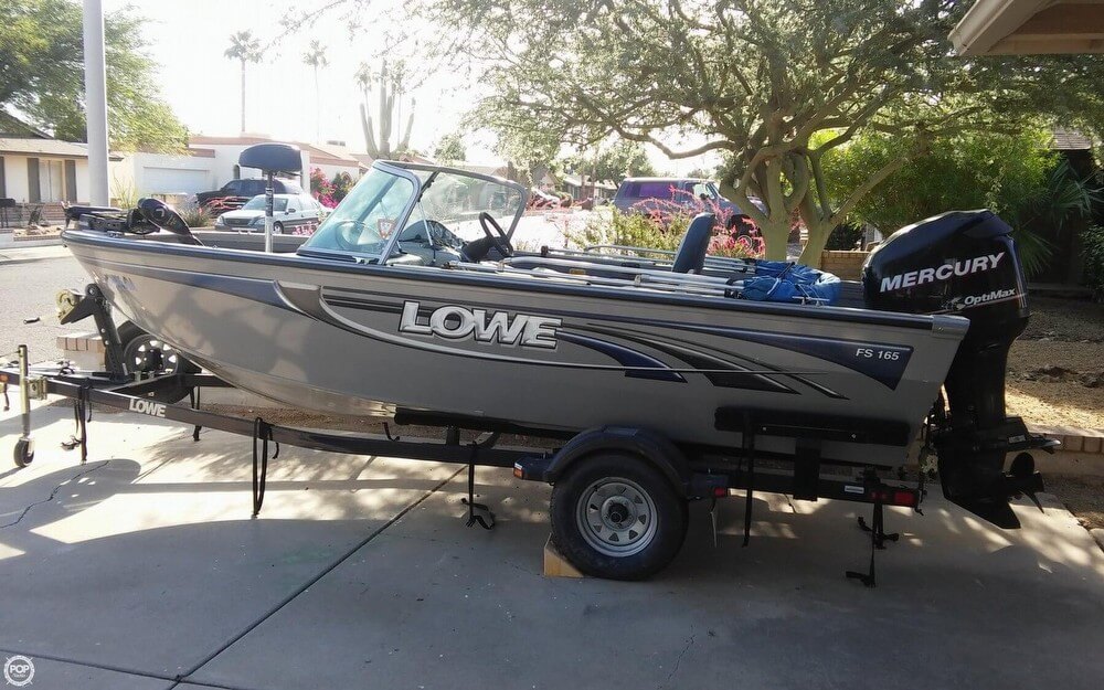 2008 Lowe 16 - Photo #1