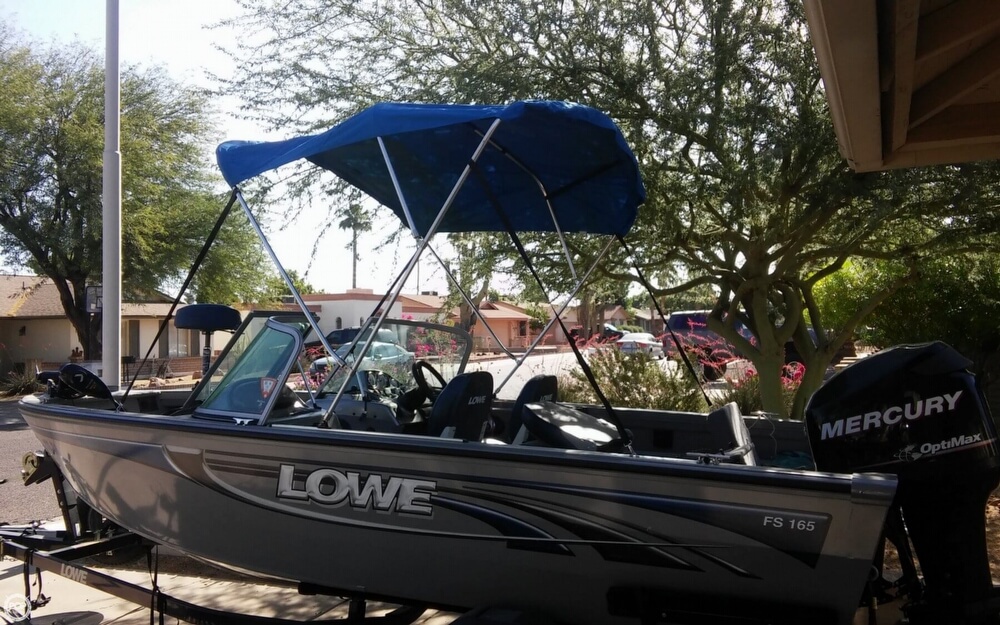 2008 Lowe 16 - Photo #3