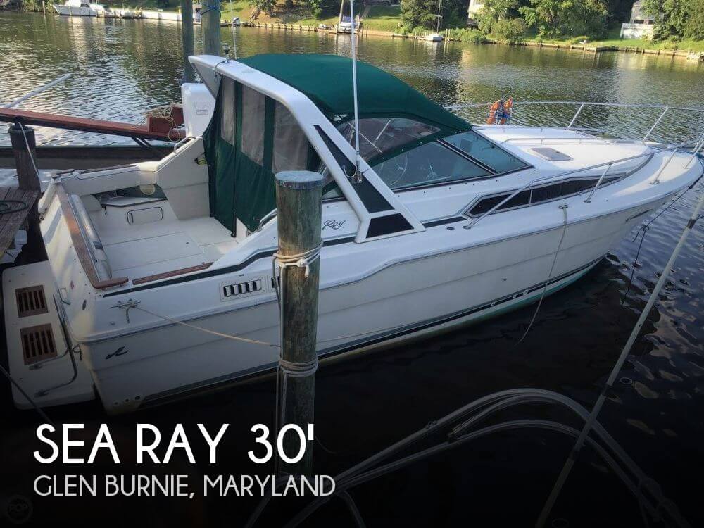 1988 Sea Ray 29 - Photo #1