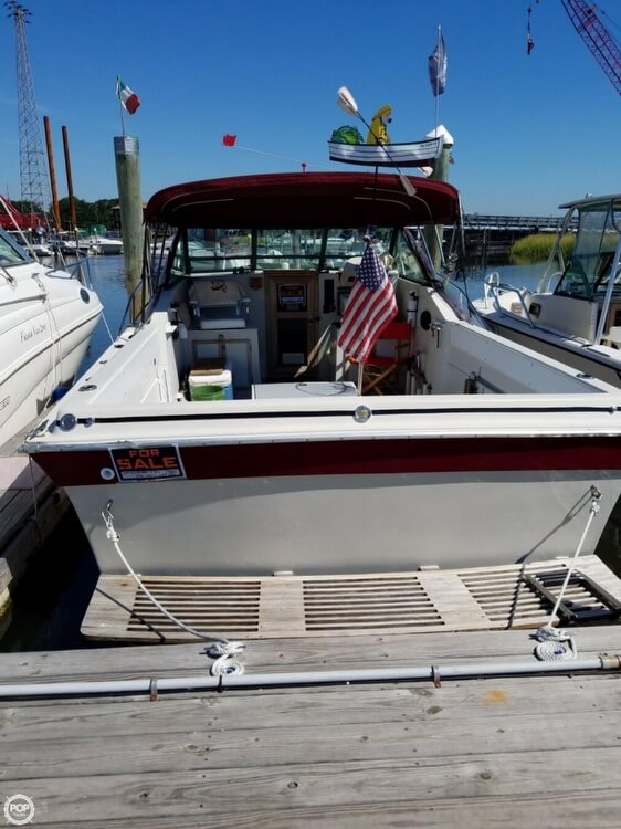 1981 Baha Cruisers 26 - Photo #3