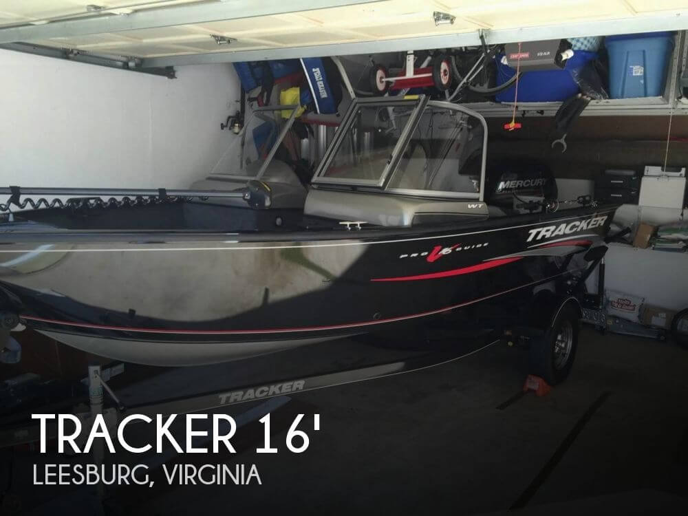 2015 Tracker 16 - Photo #1